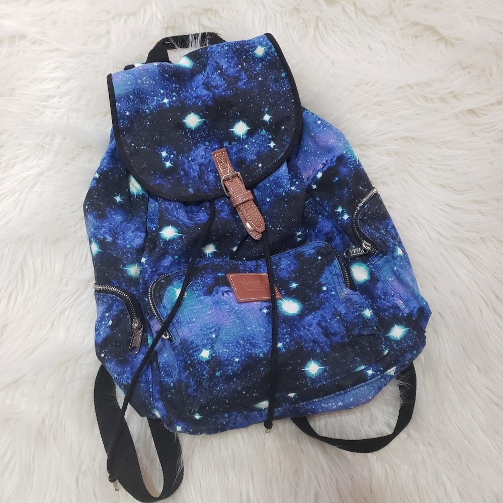 Pink Galaxy backpack